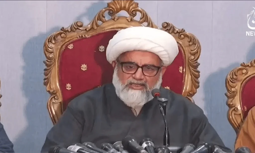 سوشل میڈیا پر وائرل ہونے والا علامہ ناصر کا بیان جعلی نکلا