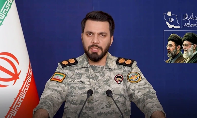 ایران کا امریکہ پر طنز