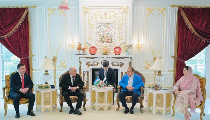 پنجاب اور تاشقند 'برادر صوبے' قرار؛ نواز شریف اور مریم نواز سے ازبک وفد کی ملاقات، زراعت، صنعت اور سیاحت میں تعاون کے بڑے معاہدوں پر اتفاق