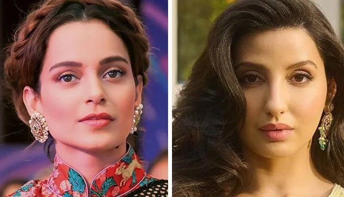 کنگنا کی نورا پر تنقید