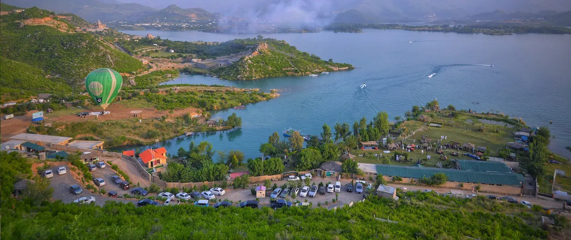 خیبر پختونخوا میں سیاحوں کی آمد