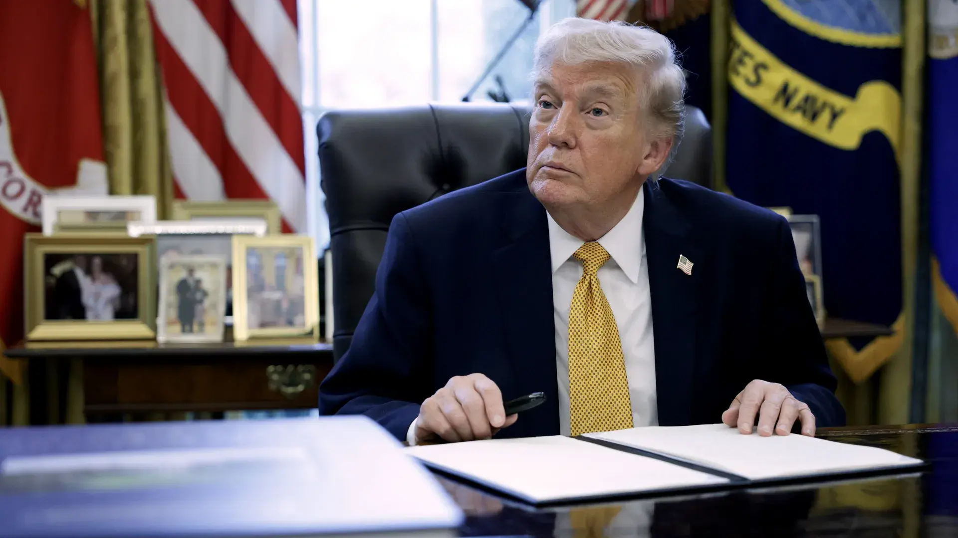 ٹرمپ کا ایران پر حملے روکنے کا اعلان