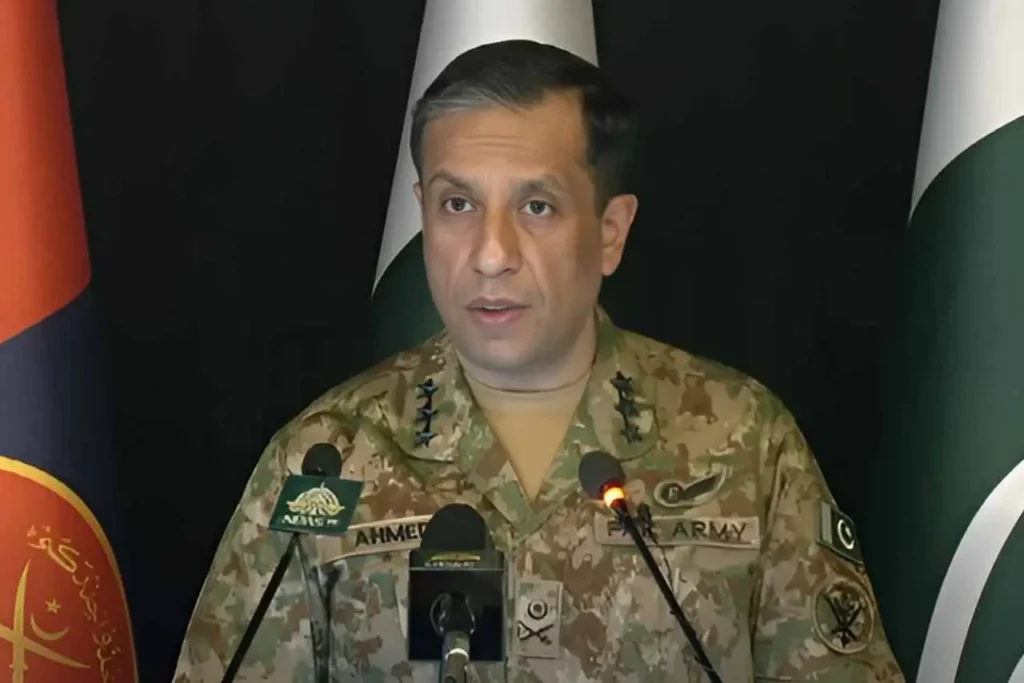 ڈی جی آئی ایس پی آر کا افغان طالبان کو پیغام