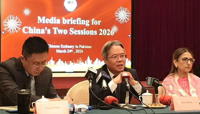 چینی سفیر نے پاکستان کی ثالثی کی کوششوں کو سراہا