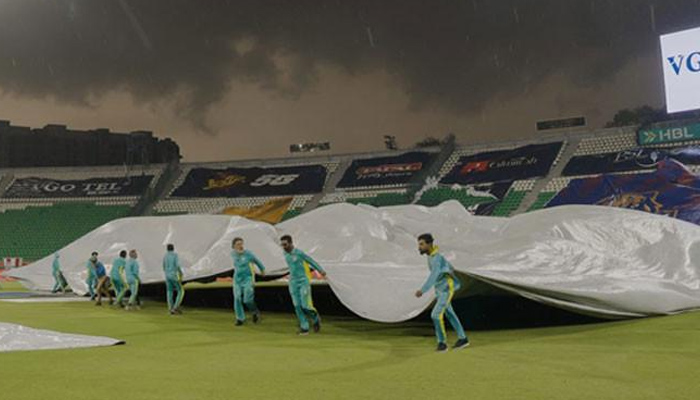 پی ایس ایل گیارہ کا میچ منسوخ