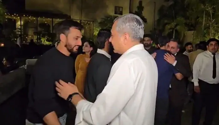 پی ایس ایل کھلاڑیوں کا استقبالیہ