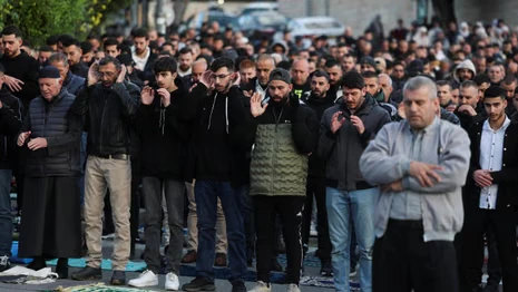 مسجد اقصی میں نماز عید ادا کرنے پر پابندی