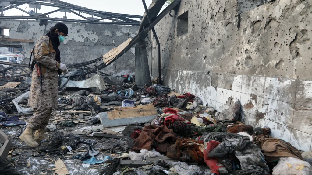 کابل حملے کا الزام مسترد