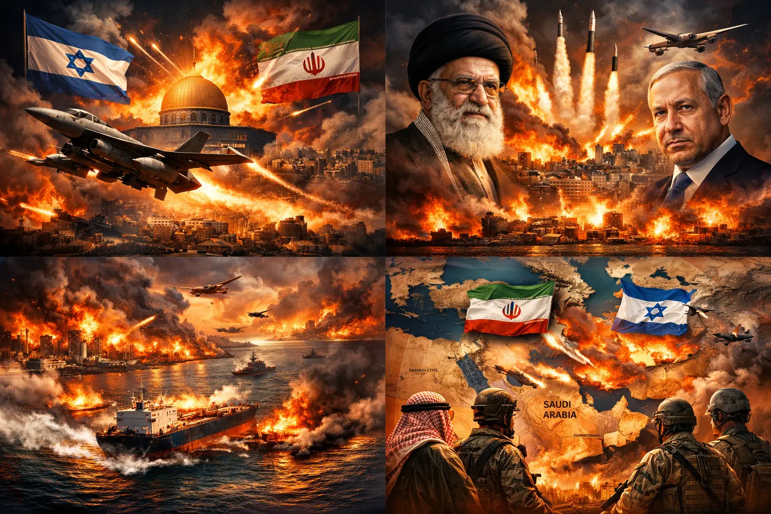 ایران۔اسرائیل جنگ: مشرقِ وسطیٰ کی بدلتی ہوئی سیاست اور پاکستان کے لیے مضمرات