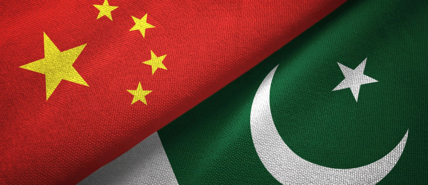 پاکستان اور چین کا مشترکہ قدم