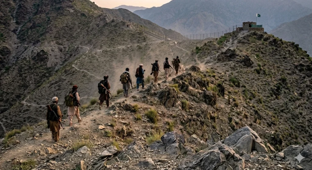 کنڑ واقعہ دہشت گرد گروہوں کی نئی صف بندی اور سرحدی نقل و حرکت کے بعد پیش آیا۔ ماہرین اسے عسکریت پسندوں کی جانب سے شہری آبادی کو تزویراتی ڈھال بنانے کا تسلسل قرار دے رہے ہیں