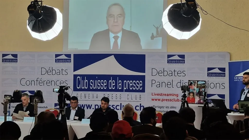 بلوچستان کانفرنس جنیوا