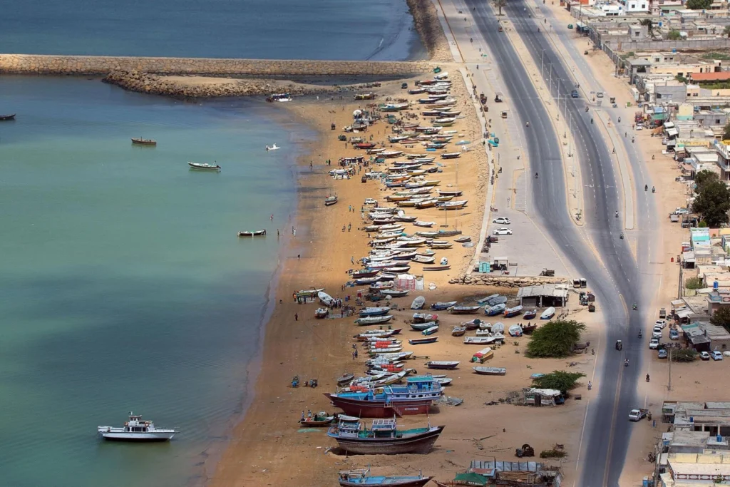 گوادر پورٹ کی اہمیت میں اضافہ