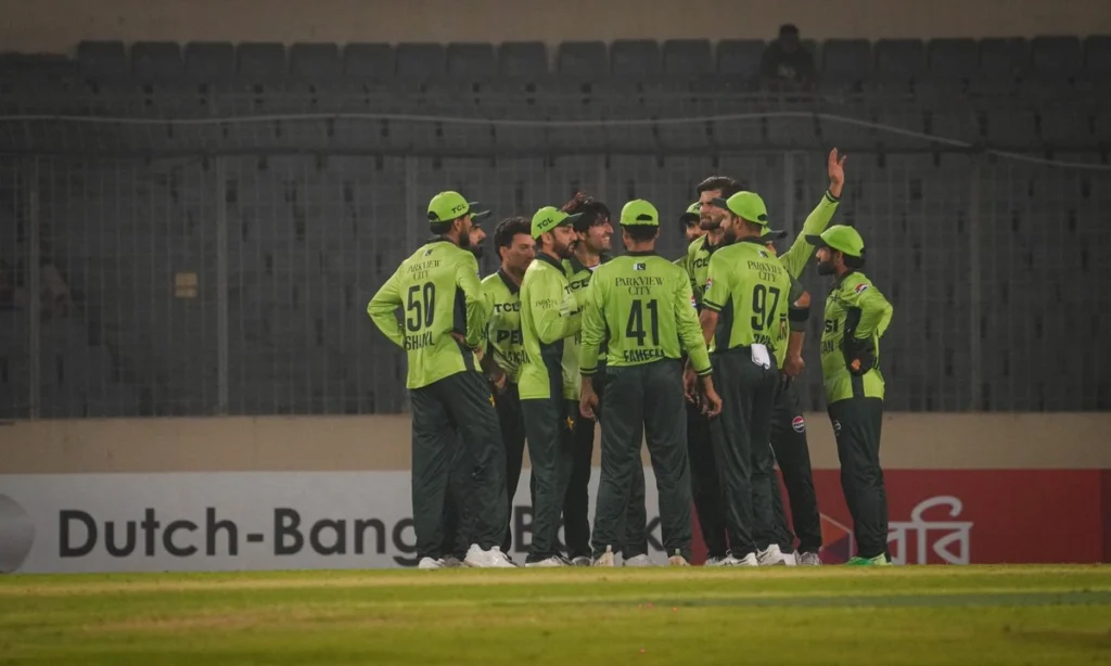 پاکستان بمقابلہ بنگلہ دیش، دوسرا ون ڈے