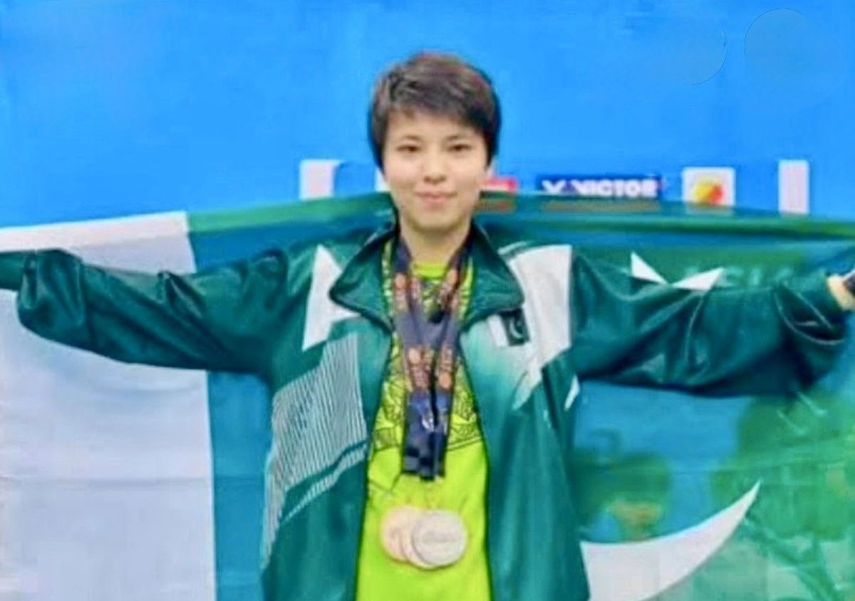 سروت فاطمہ کا ڈبل گولڈ میڈل