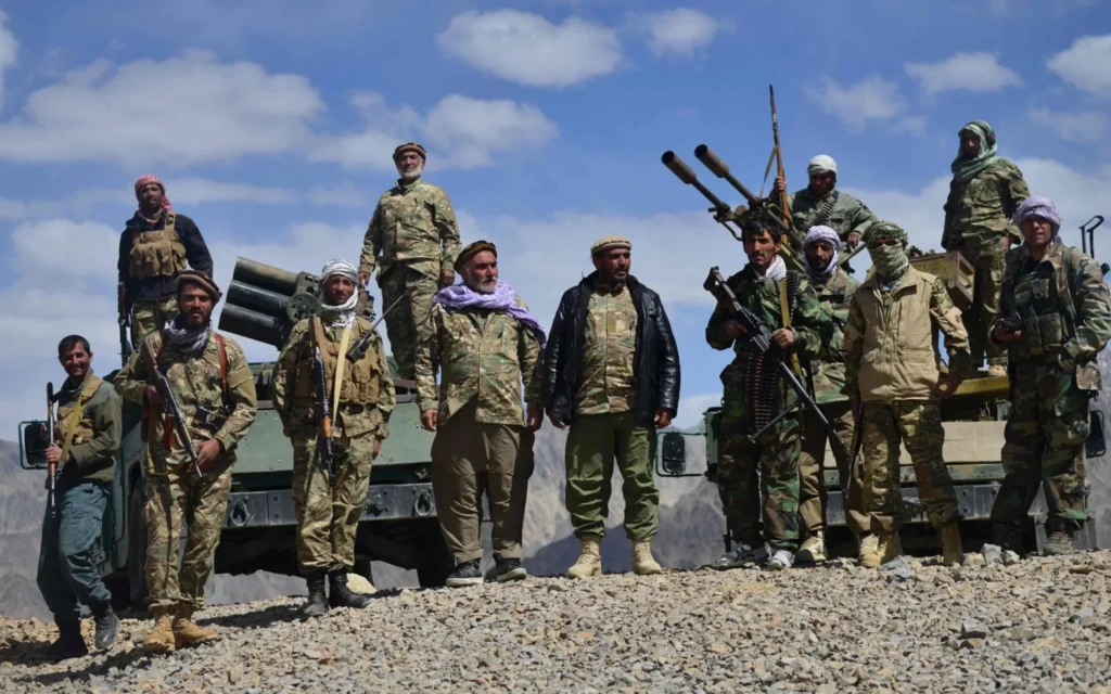 افغانستان میں مزاحمتی گروہ سرگرم