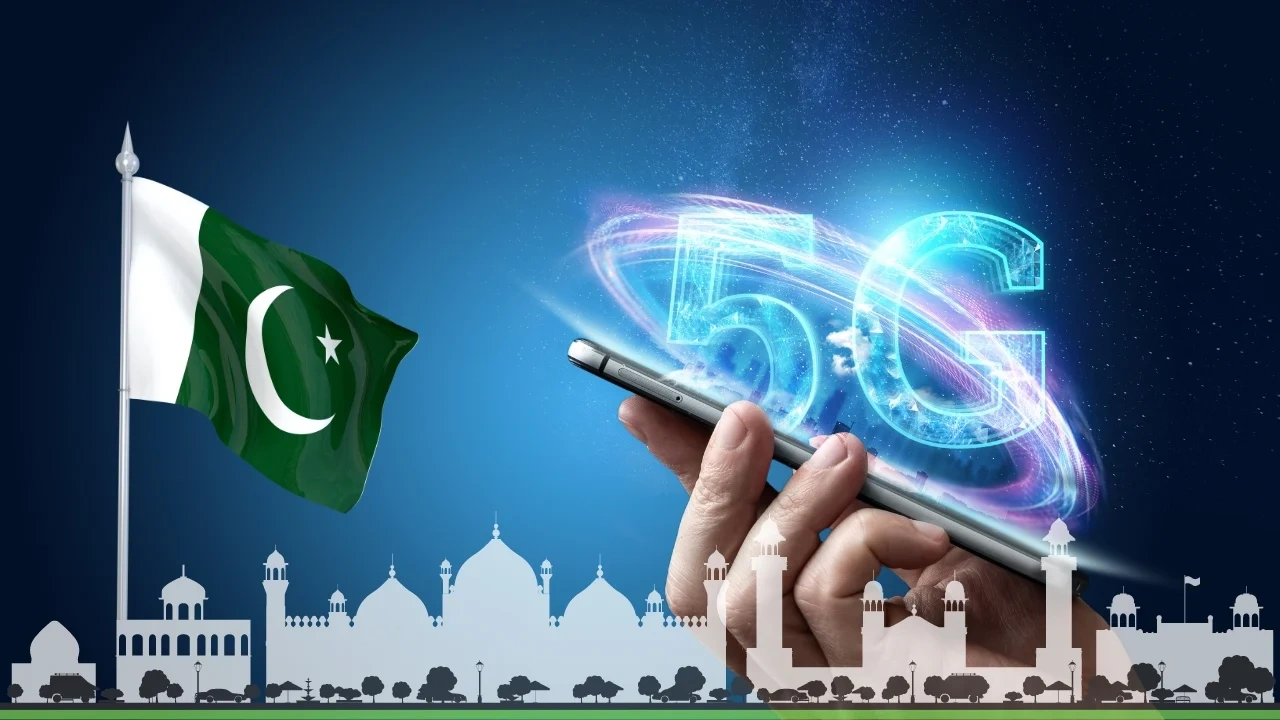 5g آکشن پاکستان میں مکمل