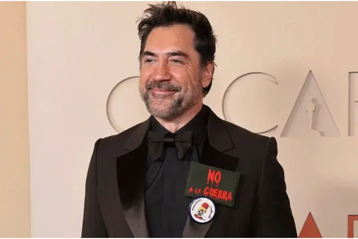 ہاویئر بارڈیم کا فلسطین کے حق میں نعرہ