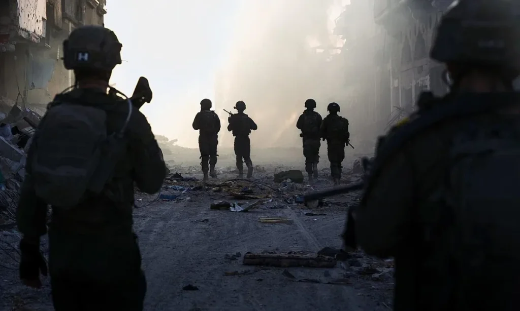 اسرائیلی فورس میزائل کے خوف کا شکار