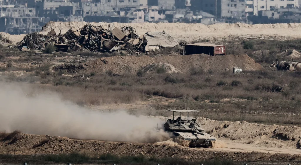 غزہ میں بین الاقوامی فورس کی تیاری