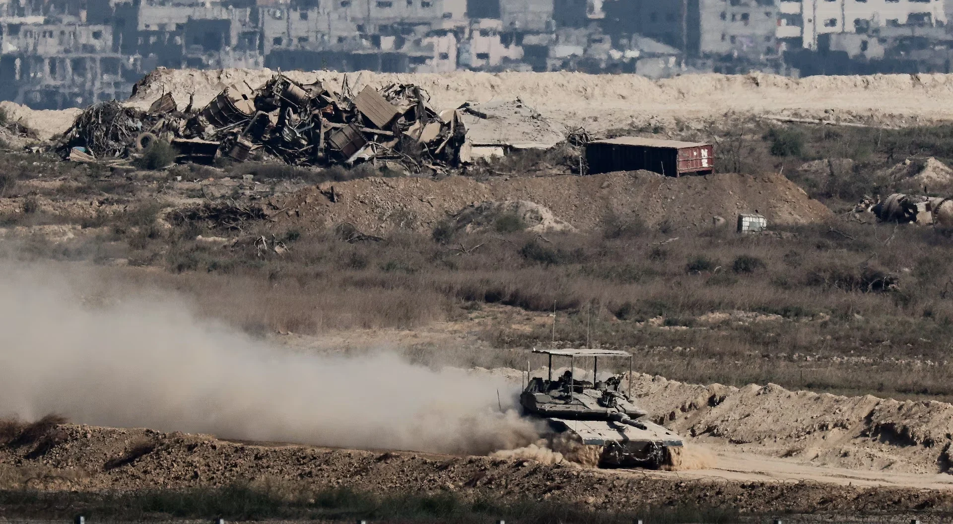 غزہ میں بین الاقوامی فورس کی تیاری