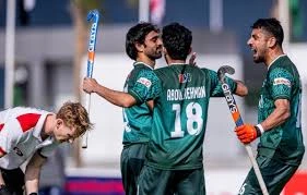 پاکستان ہاکی ٹیم ورلڈ کپ کے لئے کوالیفائی کر گئی