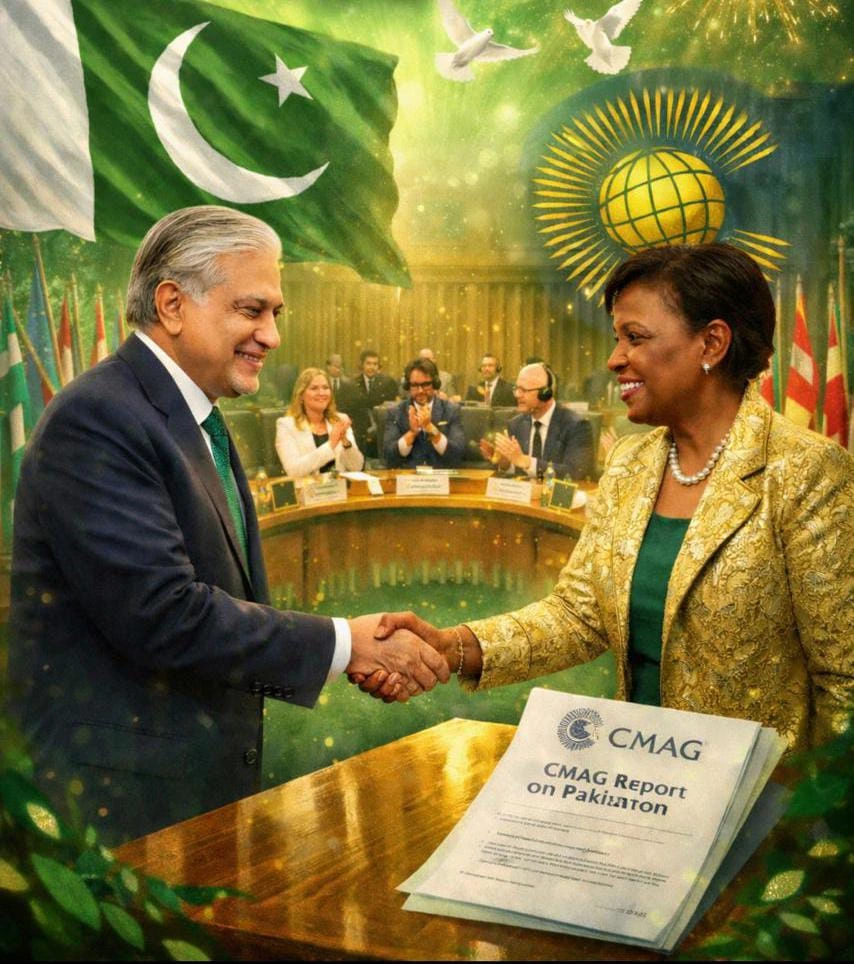 سی ایم اے جی اجلاس میں پاکستان کی شرکت کو سراہا گیا