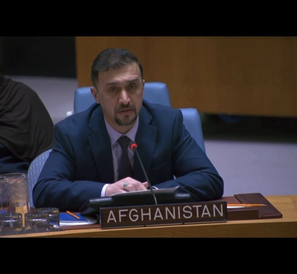 سلامتی کونسل میں افغانستان کی صورتحال پر بحث؛ مندوب نصیر احمد فائق نے طالبان دور میں حقوق کی پامالی اور پاکستان کے فضائی حملوں پر تشویش کا اظہار کیا