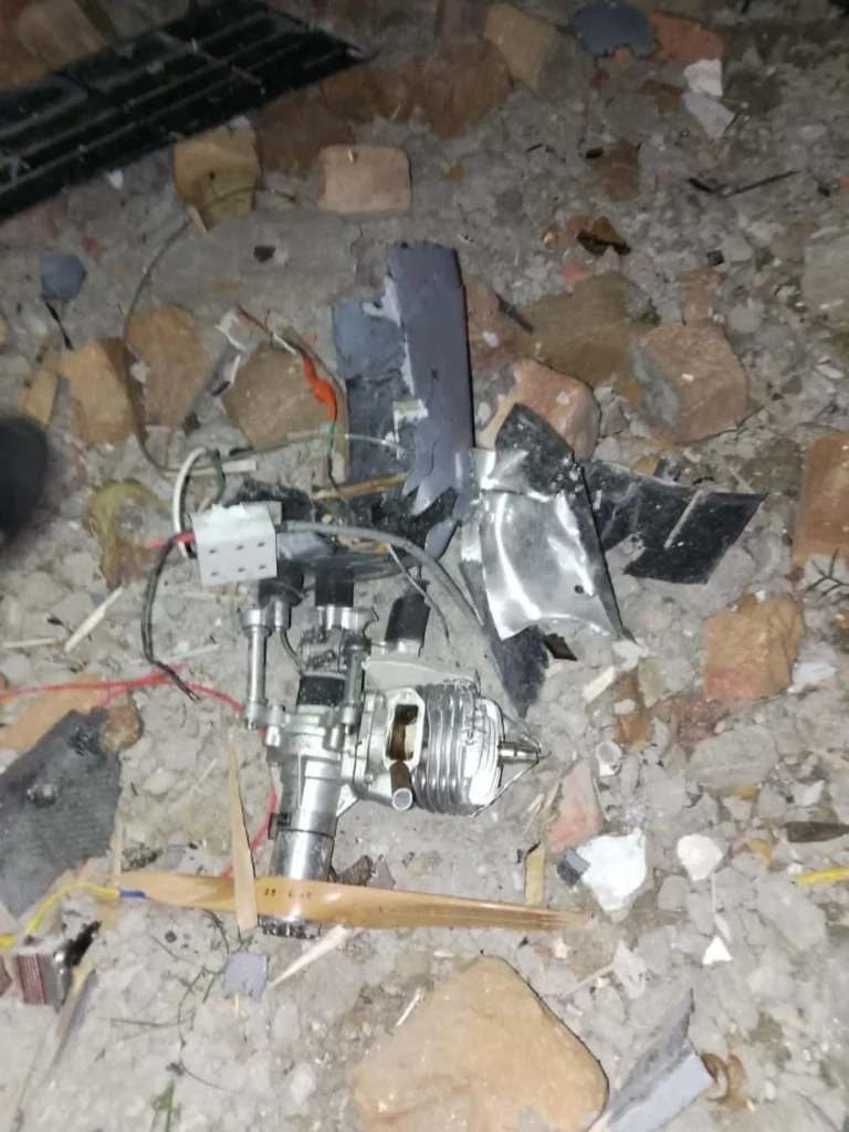 دو ڈرونز مار گرائے