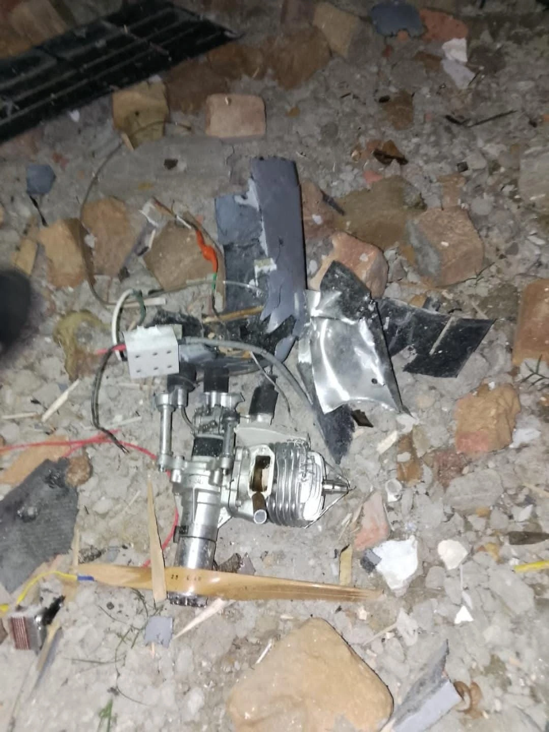 دو ڈرونز مار گرائے