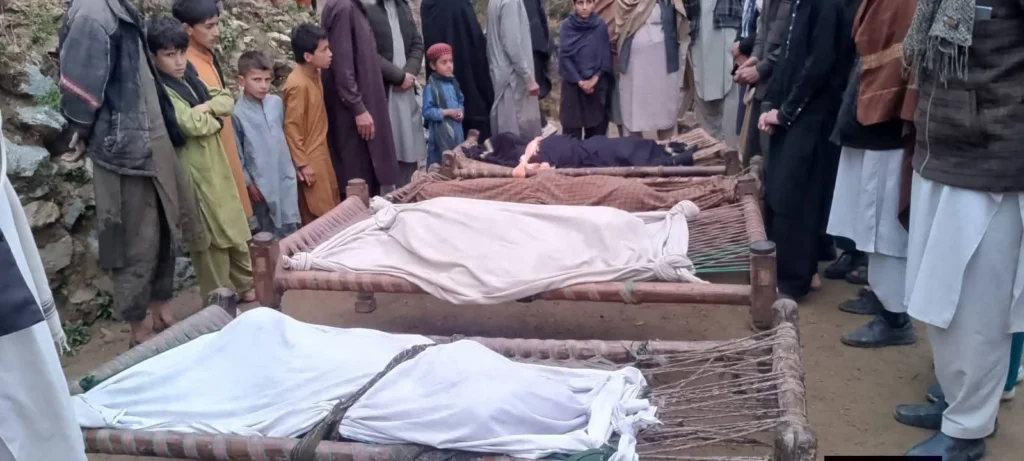 باجوڑ میں مارٹر حملہ