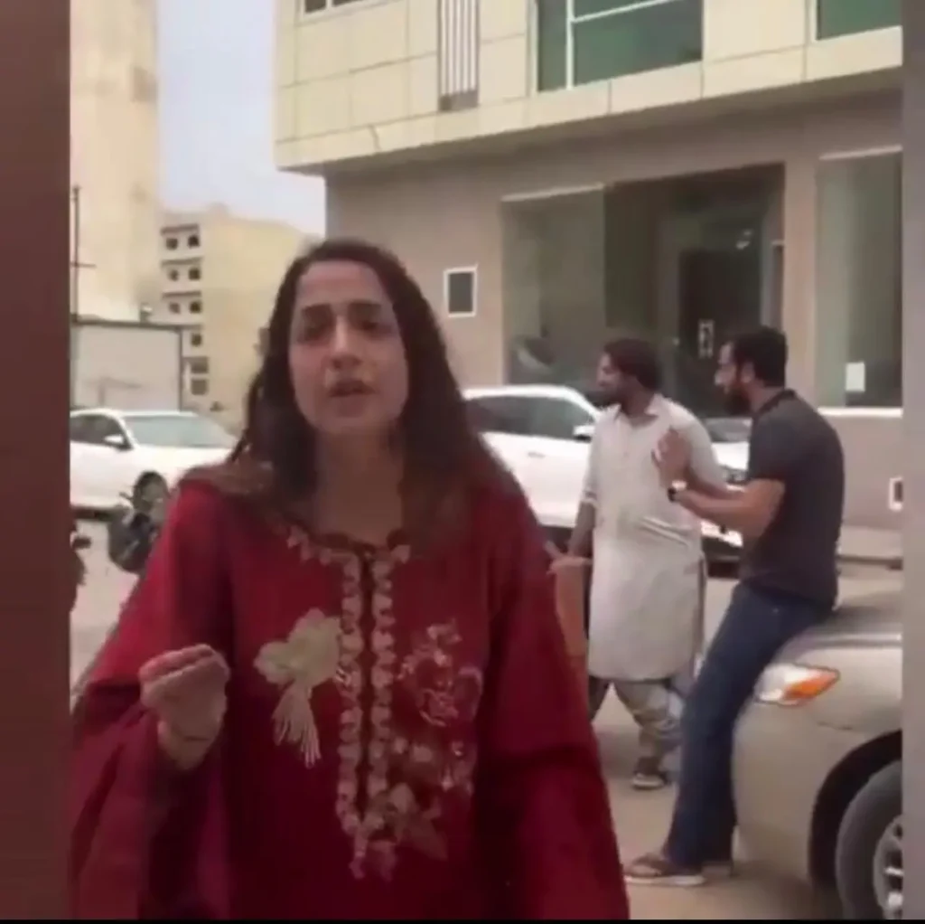 کراچی میں زمین کا تنازعہ