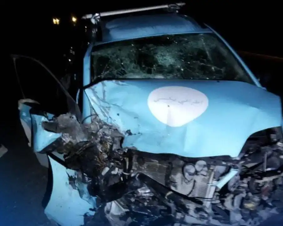 غزنی میں ٹریفک حادثات