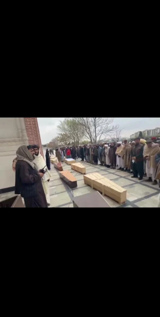 پاکستان پر پے در پے حملوں کا منہ توڑ جواب؛ پاکستانی فورسز کی جوابی فضائی کارروائی میں ہلاک 46 شرپسندوں کی کابل میں نمازِ جنازہ ادا۔ اسلام آباد نے ملکی دفاع کے لیے 'زیرو ٹالرنس' پالیسی کا اعادہ کر دیا