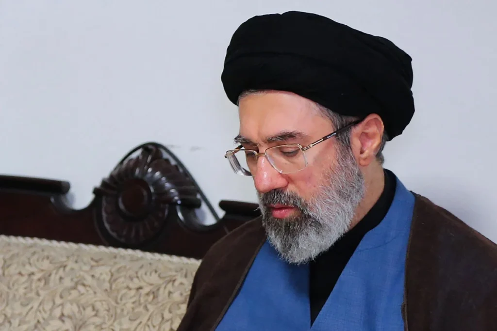 مجتبی خامنہ ای کا پہلا آڈیو پیغام