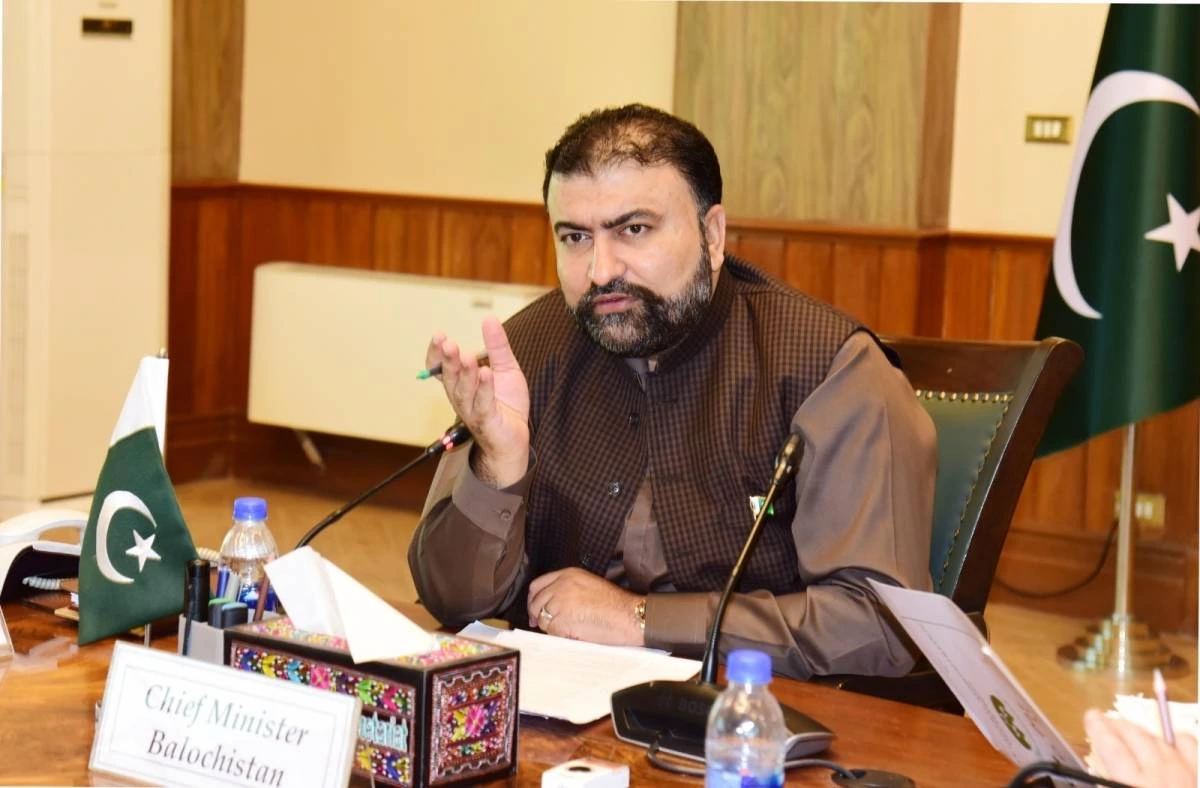 سرفراز بگٹی کا بلوچستان میں نئے اضلاع کا اعلان