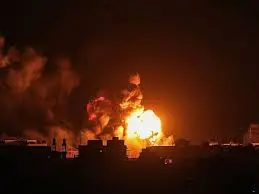 قندھار میں فضائی حملے