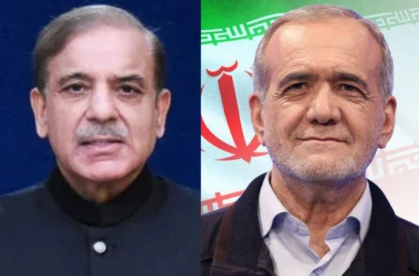 وزیراعظم پاکستان اور ایرانی صدر مسعود پزشکیان کے درمیان ایک گھنٹہ طویل ٹیلیفونک رابطہ؛ اسرائیل کے ایران پر حملوں کی مذمت اور مشرقِ وسطیٰ میں کشیدگی کم کرنے کے لیے پاکستان کی سفارتی کوششوں پر تبادلہ خیال