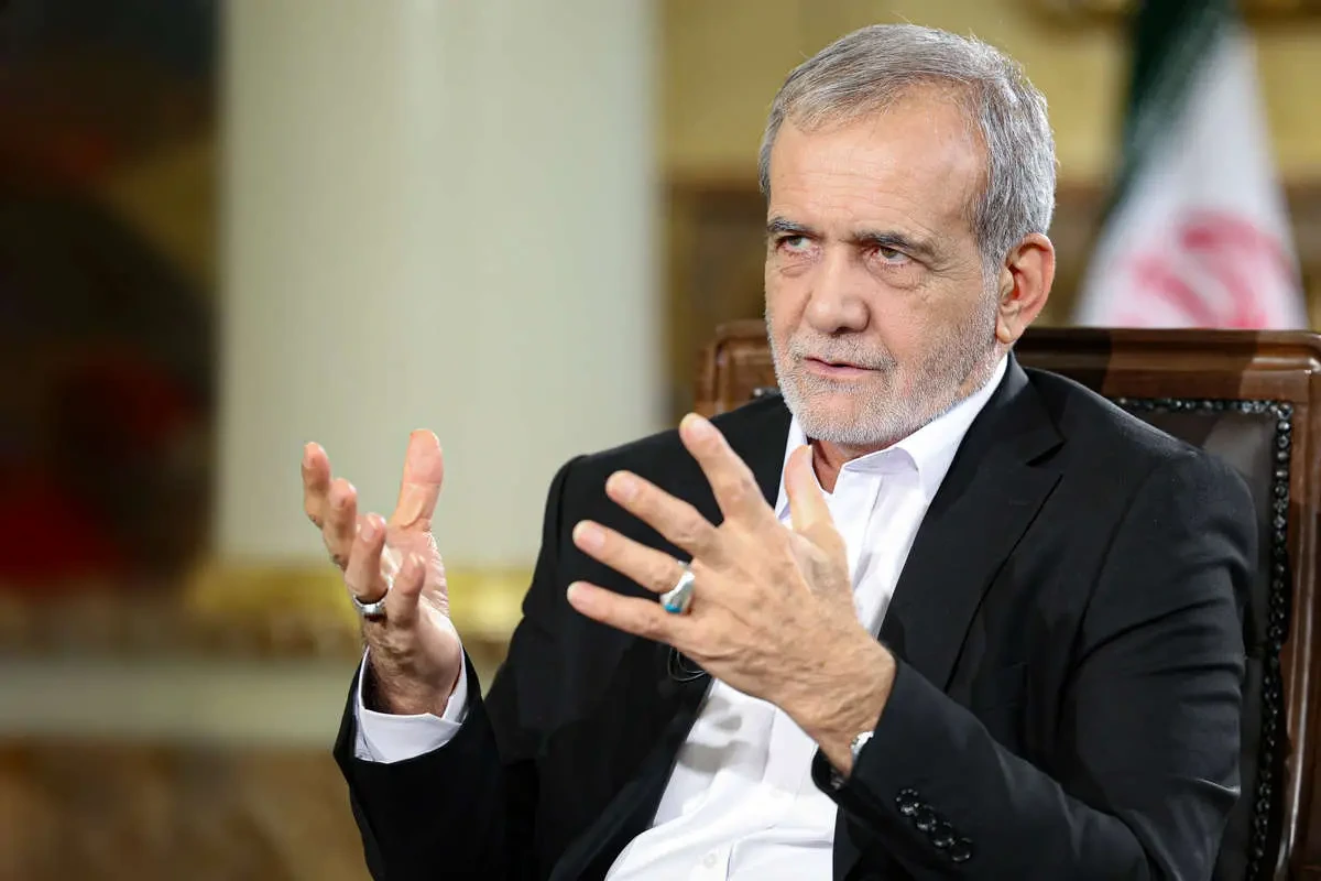 ایرانی صدر کا ایکس پر پیغام