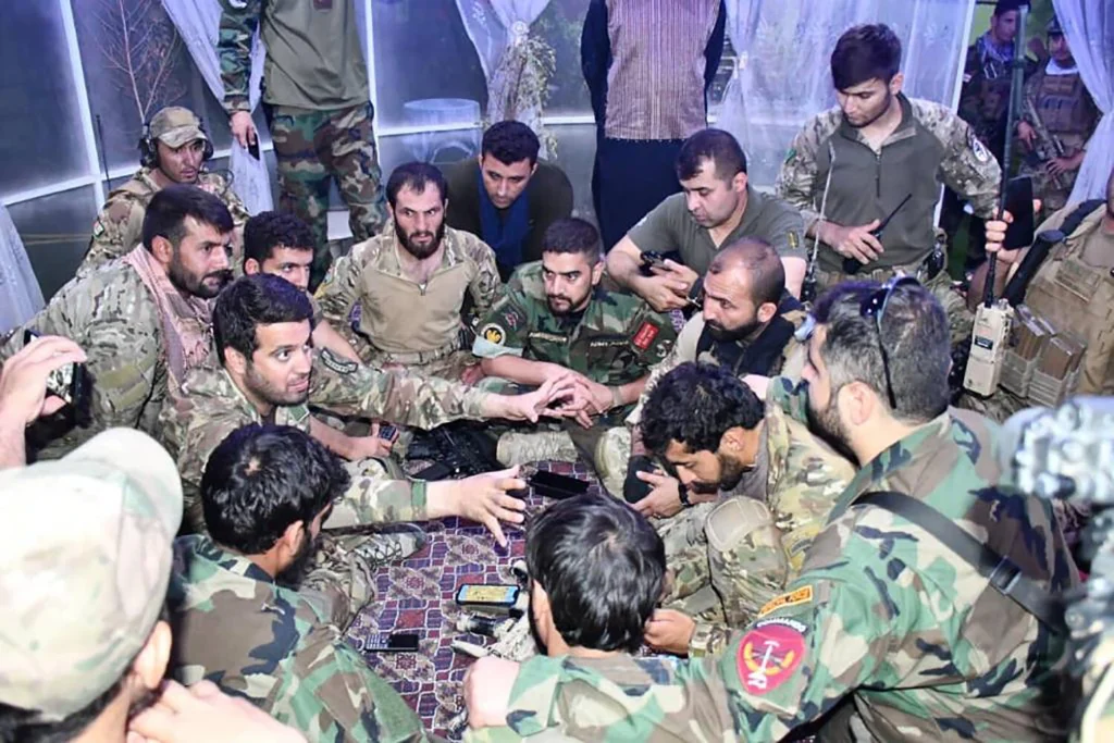 افغانستان میں فریڈم فرنٹ کا حملہ