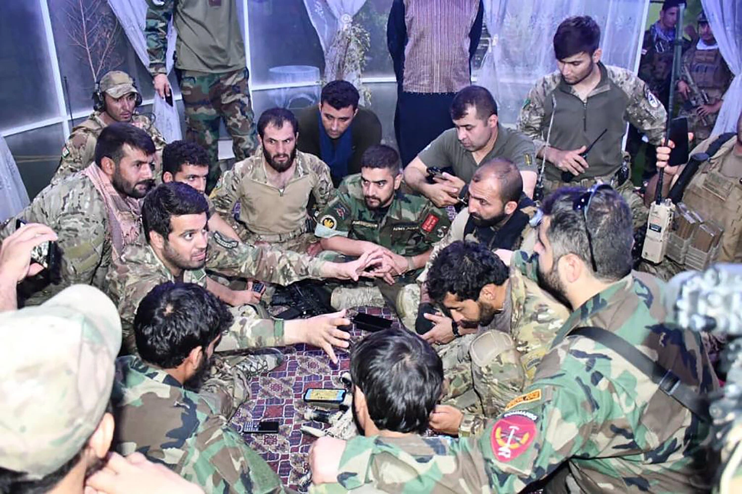 افغانستان میں فریڈم فرنٹ کا حملہ