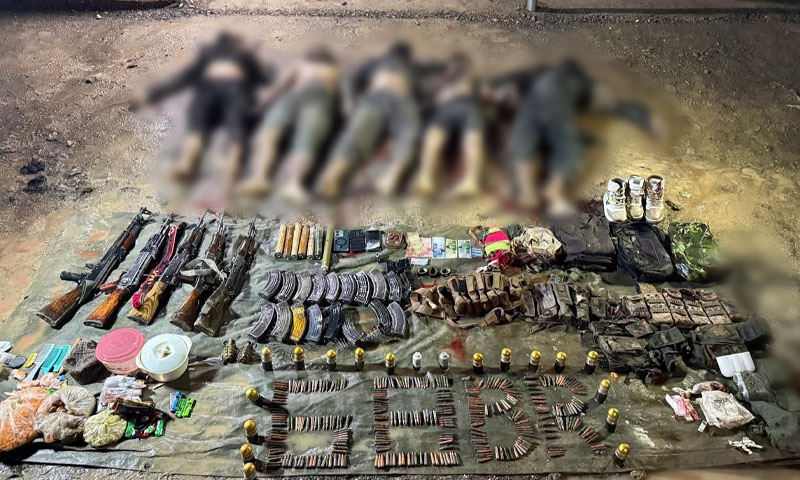 افغان دراندازی ناکام