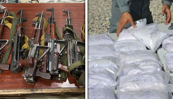 افغان وزارتِ دفاع کا ننگرہار میں اسلحہ اور منشیات برآمد کرنے کا دعویٰ۔ تجزیہ کاروں نے پاکستانی اسمگلنگ کے الزامات کو مضحکہ خیز اور عالمی توجہ ہٹانے کا حربہ قرار دیا ہے