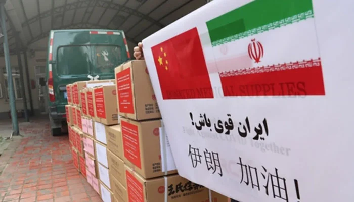 چین نے ایران کو 58 ٹن ہنگامی طبی امداد فراہم کر دی؛ تہران میں منعقدہ تقریب کے دوران چینی سفیر کا ایرانی عوام کے ساتھ کھڑے رہنے اور علاقائی امن کے لیے تعاون جاری رکھنے کا عزم۔