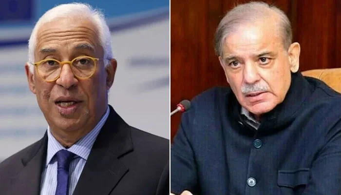 وزیراعظم شہباز شریف اور صدر یورپی کونسل انتونیو کوسٹا کے درمیان ٹیلی فونک رابطہ، مشرقِ وسطیٰ میں کشیدگی کے خاتمے اور علاقائی امن کے لیے سفارتی کوششیں جاری رکھنے پر اتفاق کیا گیا ہے۔