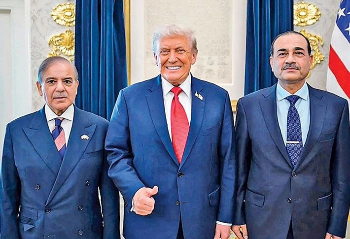 ٹرمپ نے دل کھول کر پاکستان کی تعریف کر دی