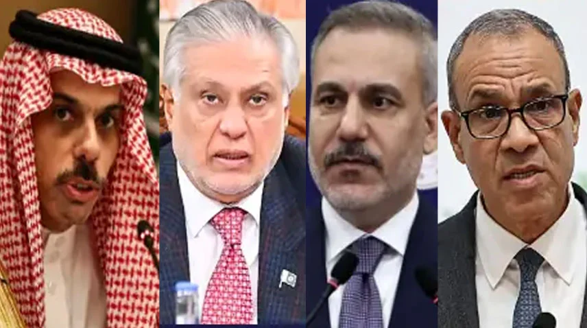 نائب وزیراعظم اسحاق ڈار کی ہنگامی سفارتکاری؛ سعودی عرب، ترکیہ اور مصر کے وزرائے خارجہ کو "اسلام آباد مذاکرات" اور مشرقِ وسطیٰ میں امن کے لیے پاکستان کی کوششوں پر اعتماد میں لے لیا