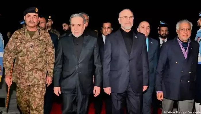 ایرانی وفد پاکستان آنے کے لئے تیار