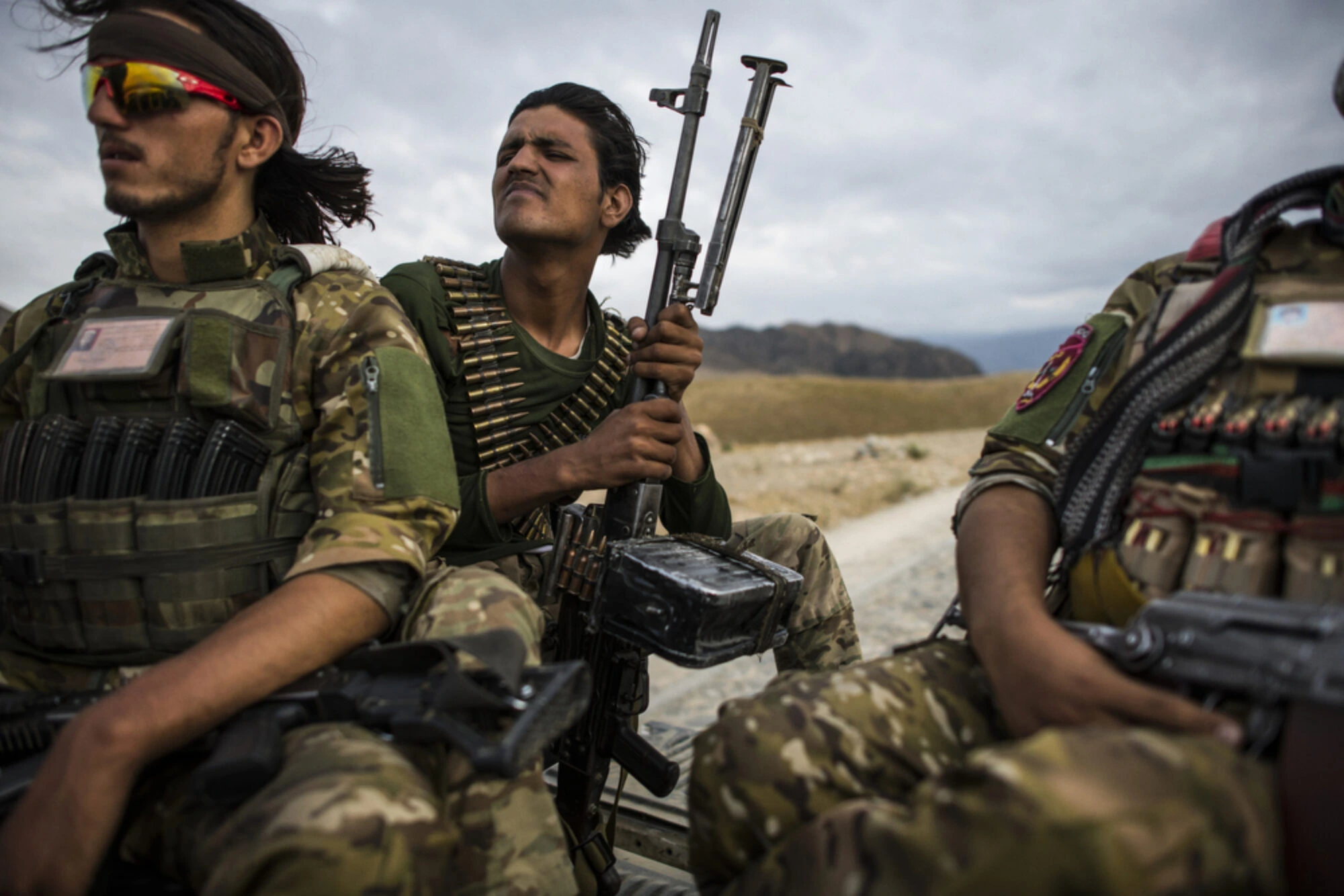 نیشنل موبلائزیشن فرنٹ کے حملے