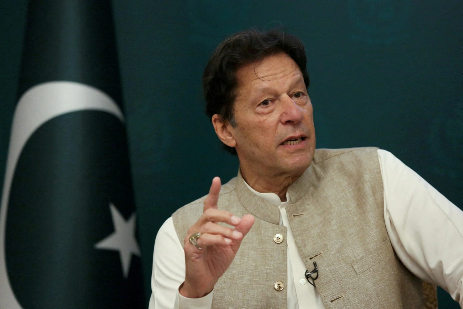 عمران خان کیس میں بیرونی مداخلت